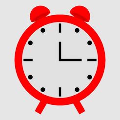 ClockView0.jpg Reloj de juguete Modelo 3D