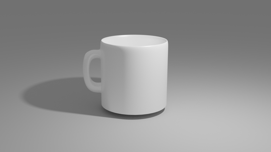3 d чашка
