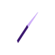FLUX_Tuning_rudder_left2.stl FLUX Ayarlı Dümen