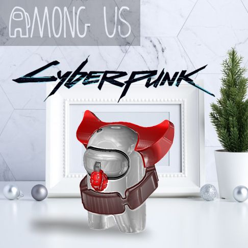 AMONG US - OZOB (CYBERPUNK 2077) - 3D model önizlemesi
