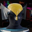 Render-5.jpg X-Men Wolverine Helmet
