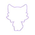 LEG3.stl STL file PACK 5 BEASTARS / COOKIE CUTTER・3D printer design to download