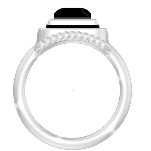 💍 Anillo temático de Lucifer y wearable Netflix DC