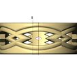 Carved-Celtic-braid-band-size7-8-9-08.jpg Oymalı kelt kemeri örgüsü geniş bant ABD bedenleri 7 8 9 3D baskı modeli