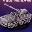 1.png The LIC - Iron Canon Heavy Artillery Support Vehicle