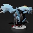 Kyurem03.jpg Kyurem - POKÉMON FIGURINE - POKÉMON UNITE
