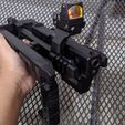 c.jpg STL file PDW Carbine Kit for KSC Glock 17, 19 - Folding Stock・3D printing model to download