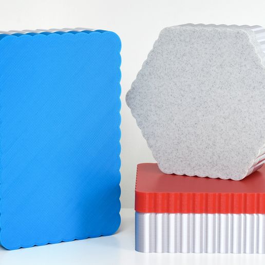 3boxesRecHexSqr.jpg Fast-Print Geschenk-/Aufbewahrungsboxen - Die ultimative Kollektion (Vasenmodus)