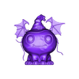 winged little spooky.stl Winged- little Spooky
