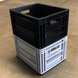 COB_Milk_Crate_03.jpg STL file CRATEFULL OF | Milk Crate 1/6 One Sixth Scale・3D printer model to download, baschz