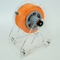 Capture d’écran 2018-07-05 à 14.37.49.png STL file Filament Spool Shaft w/ Proper Friction・3D printer model to download