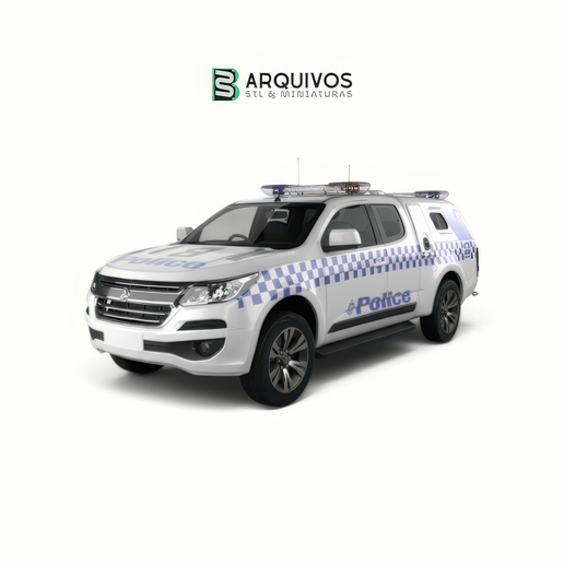 Holden Colorado SpaceCab Divisional Van 2018