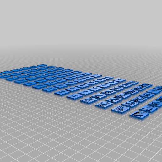 Download free STL file XWing Ship Tokens for Maneuver Dials • 3D