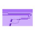 Taurus PT 100 - Torsion - Direita.stl Taurus PT100 - PT92 Torsion Split mold.