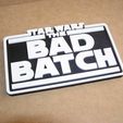 star-wars-the-bad-bacth-cartel-rotulo-logotipo-consola.jpg Star Wars The Bad Batch poster, Sign. Sign, Animation Movie Logo, Animation Movie Logo