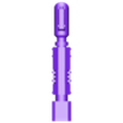 lascannon.obj Murmillo Tank upgrade for Hover Tank