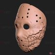 03.jpg Jason Voorhees Mask - Friday 13th Movie 1988 - Horror Halloween Mask