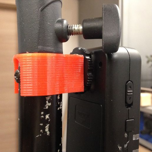 hotshoe Holder for studio flash trigger 3D model