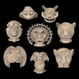 JUNTAS-2.png LION KING MUSICAL - 8 MASK PACK - (With discount)