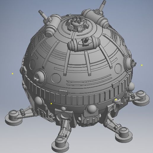 Trutzburg Dropship for BattleTech