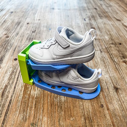 👟 Shoe stacking rack・Free STL File for 3D printing・Cults