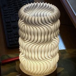 0114e.jpg STL file Lamp Shade 0114・Design to download and 3D print
