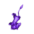 PyroarM4100.stl Pokemon Litleo Pyroar