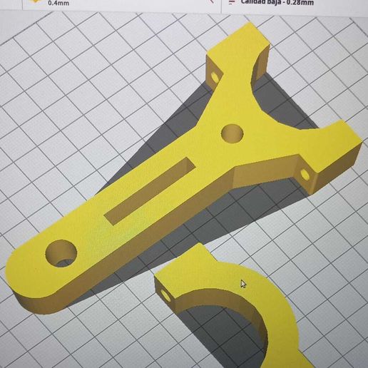 Competition Support 3D model