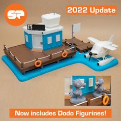 Cults_1_Dodos.jpg Файл STL Animal Crossing DAL Bundle - STL файл для 3d печати - Amiibo Scale - 3d Printable Animal Crossing New Horizons Model・3D-печатный дизайн для загрузки