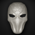 1.png Slenderman Cosplay Costume Face Mask 3D print model