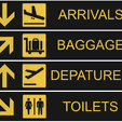 Airport_Signs_Example.png LED/LIGHT AIRPORT SIGNS PACKAGE NO.1 / LED/LIGHT AIRPORT SIGNS PACKAGE NO.1