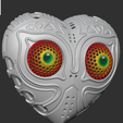 m.png Super Detailed Wearable Majora's Mask - For Cosplay or Display!