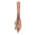 Fem-jewel-56-v1-05.png STL file fake Nose hook "Incubus" FAKE NIPPLE Clamps Pendant PIERCING Female Septum Barbaella male Non-Piercing Body Jewellery Bondage Weight femJ-56 3d print cnc・3D printable model to download