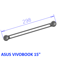 Rehausseur_VivoBook_15.png Asus VivoBook 15" Laptop Stand