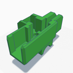 ShopTorchMount6.png Download STL file Acetylene Torch Mount for Shop Torch • 3D printable model, 3dprintsplus