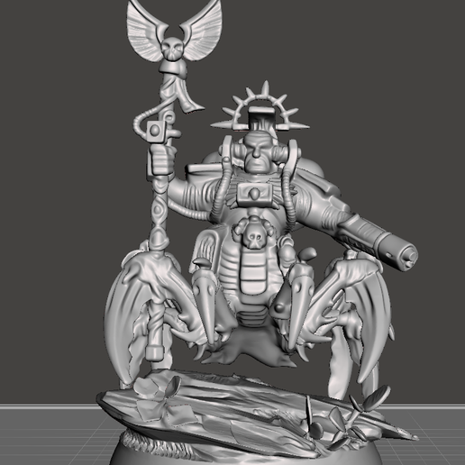 🎮 Sarpedon Chapter Master of the Soul Drinkers・ STL File for 3D ...