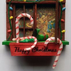 IMG_20181207_104744.jpg Free 3D file Elf Window・3D printer model to download
