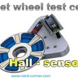 Label.jpg Magnet wheel test center for hall sensor