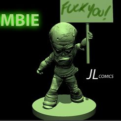 1665861897779.jpg Fichier OBJ zombie・Objet imprimable en 3D à télécharger