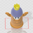 Fallguys3.png Fall Guy Bullet with crown