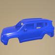 e25_012.png Archivo STL Jeep Renegade 2019 coche imprimible en partes separadas・Objeto para impresora 3D para descargar