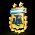 AFA-–-Argentina-View-1.jpg Logo 3D Model AFA Argentina