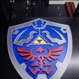 escudo1.jpeg Shield Zelda case Nintendo Switch cartridges