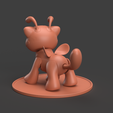 Catbee-Camera-4.png Poppy playtime Cat-Bee fan made 3d print model