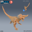 2992-Long-Horn-Raptor-Attacking-Large.png Long Horn Raptor Set ‧ DnD Miniature ‧ Tabletop Miniatures ‧ Gaming Monster ‧ 3D Model ‧ RPG ‧ DnDminis ‧ STL FILE