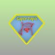 photo1653446838-4.jpeg STL file SUPER DAD COOKIE CUTTERS - SUPER DAD COOKIE CUTTERS・3D printing model to download