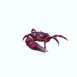 0_00008.jpg Crab Crab Crab - DOWNLOAD Crab 3d Model - animated for Blender-Fbx-Unity-Maya-Unreal-C4d-3ds Max - and 3D Printing Crab - POKÉMON - DINOSAUR