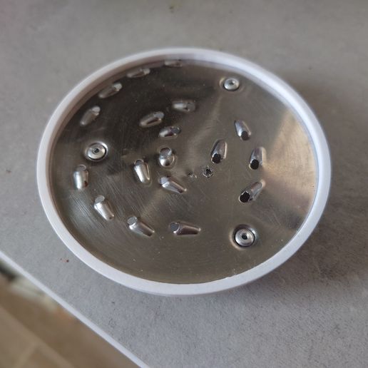 SEB rapetout - grater disc holder