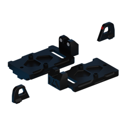 glock-rmr-mount-w-high-sight.png STL file Airsoft WE Glock RMR Mount w/ High Sight・3D printer design to download