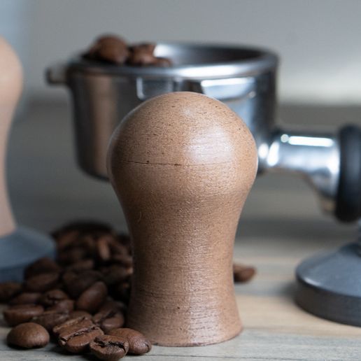 DSC03553.jpg Wood PLA Coffee Espresso Tamper